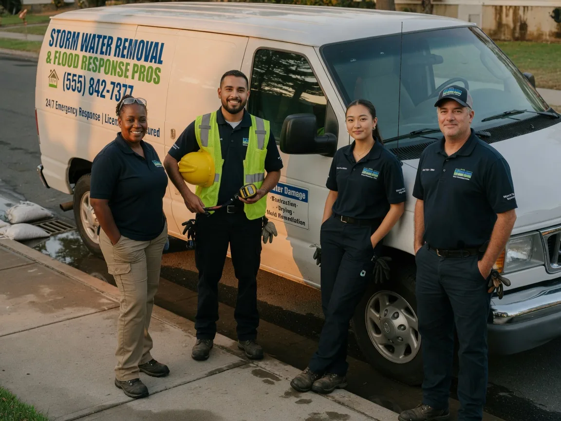 Storm Damage Water Removal company in Acme, PA