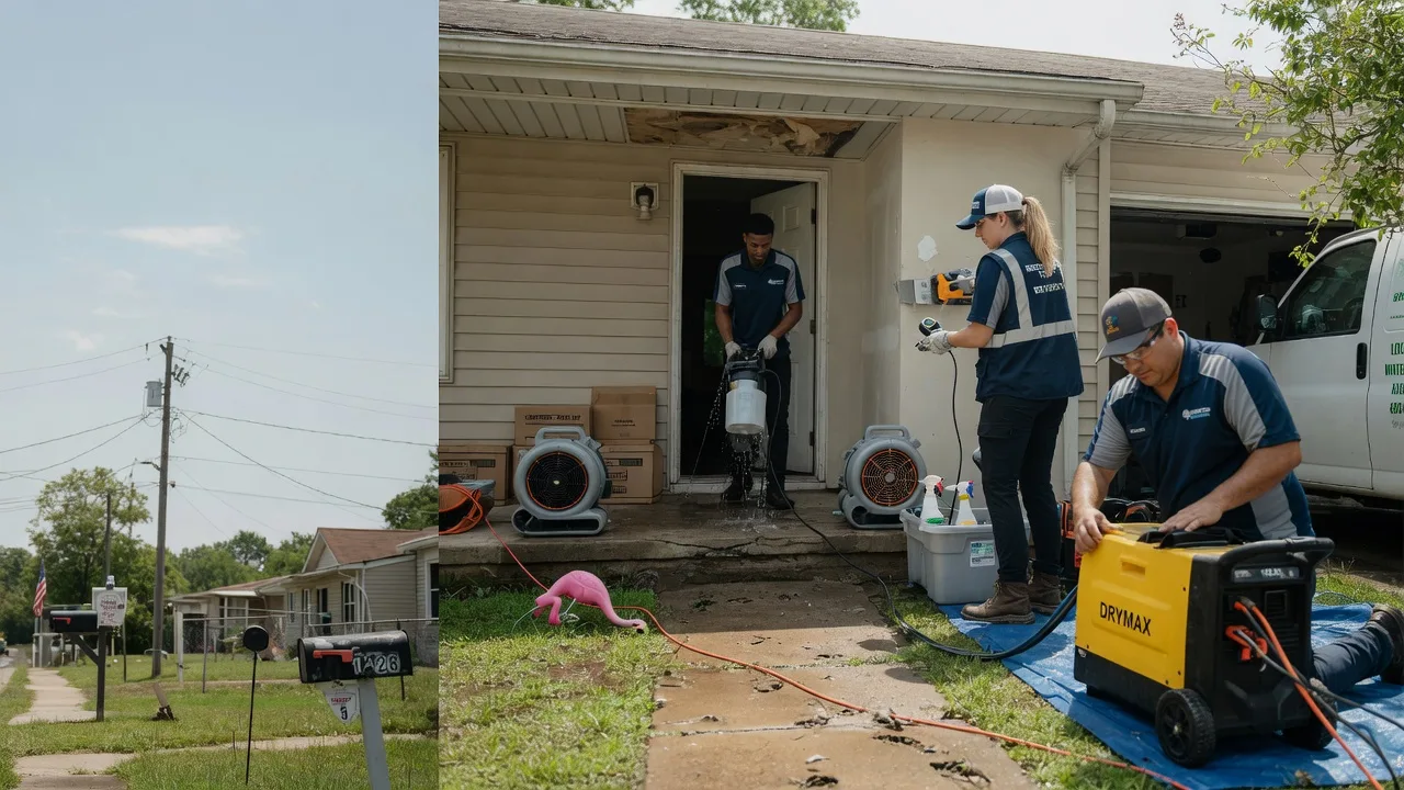 Storm Damage Water Removal in Acme, PA near me